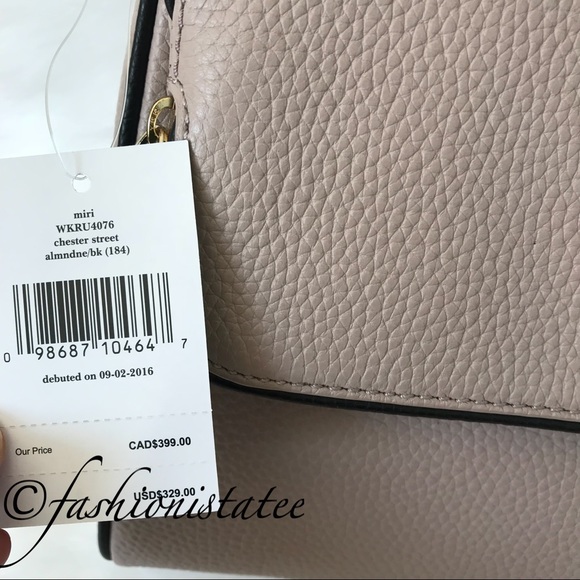 NWT Kate Spade New York Miri Chester Street Bag - Picture 4 of 8